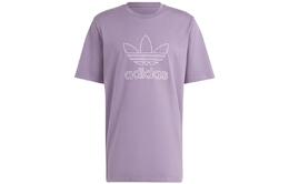 Adidas Originals: Фиолетовая футболка 