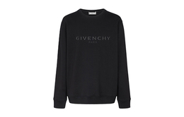 Givenchy: Чёрная толстовка 