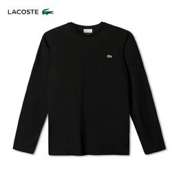 Lacoste: Чёрная футболка 