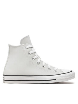 Converse: Серые кеды  Chuck Taylor All Star