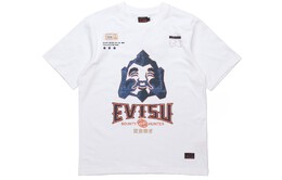 Evisu: Белая футболка 