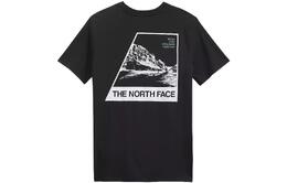 The North Face: Чёрная футболка 