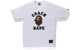 A BATHING APE: Жёлтая футболка 