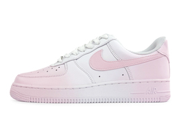 Nike: Белые кроссовки  Air Force 1