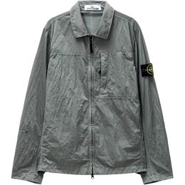 Stone Island: Серая куртка 