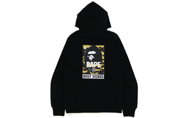 A BATHING APE: Чёрная толстовка 