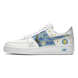 Nike: Белые кроссовки  Air Force 1