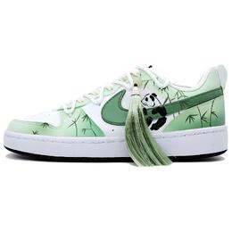 Nike: Чёрные кроссовки  Court