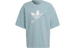 Adidas Originals: Зелёная футболка 