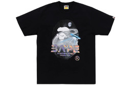 A BATHING APE: Белая футболка 