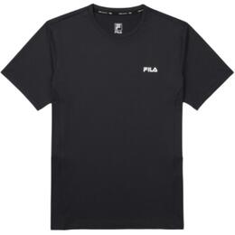 Fila: Чёрная футболка 