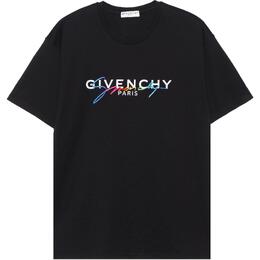 Givenchy: Чёрная футболка 