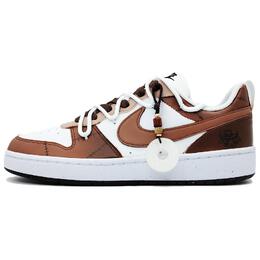 Nike: Коричневые кроссовки  Court