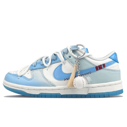 Nike: Голубые кроссовки  Dunk