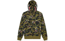 A BATHING APE: Зелёная куртка 