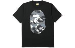 A BATHING APE: Тёмная футболка 