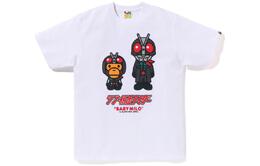 A BATHING APE: Чёрная футболка 