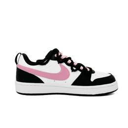 Nike: Чёрные кроссовки  Court