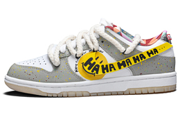 Nike: Белые кроссовки  Dunk