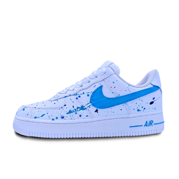 Nike: Голубые кроссовки  Air Force 1