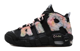 Nike: Чёрные кроссовки  Air More Uptempo