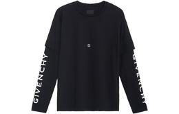 Givenchy: Чёрная футболка 