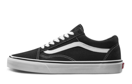 Vans: Чёрные кроссовки  Old Skool