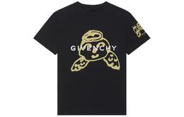 Givenchy: Чёрная футболка 