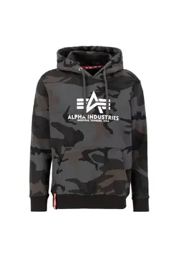 Alpha Industries: Чёрная толстовка 