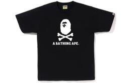 A BATHING APE: Чёрная футболка 