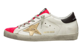 Golden Goose: Белые кроссовки  Super Star