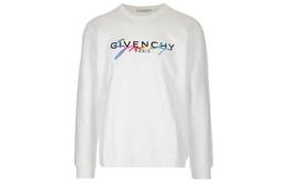 Givenchy: Белая толстовка 