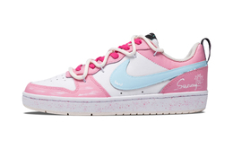 Nike: Голубые кроссовки  Court