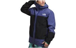 The North Face: Фиолетовая куртка 