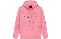 Givenchy: Розовая толстовка 