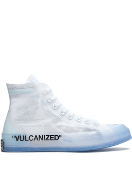 Converse: Белые кеды  Chuck 70