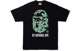 A BATHING APE: Чёрная футболка 