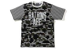 A BATHING APE: Белая футболка 