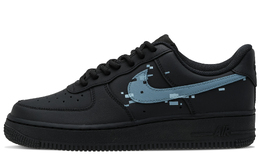 Nike: Чёрные кроссовки  Air Force 1