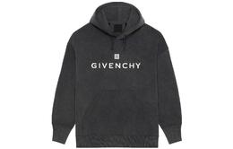 Givenchy: Серая толстовка 