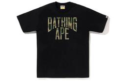 A BATHING APE: Чёрная футболка 