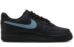 Nike: Чёрные кроссовки  Air Force 1