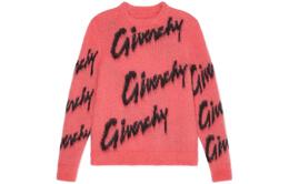 Givenchy: Розовый свитер 