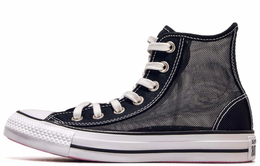 Converse: Чёрные кеды  Chuck Taylor All Star