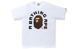 A BATHING APE: Чёрная футболка 