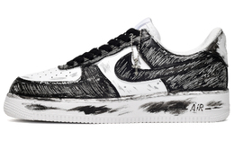 Nike: Чёрные кроссовки  Air Force 1