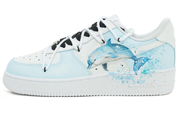 Nike: Голубые кроссовки  Air Force 1