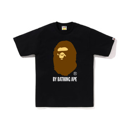 A BATHING APE: Коричневая футболка 