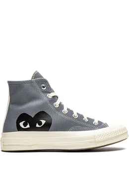 Converse: Серые кеды  Chuck 70