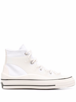 Converse: Белые кеды  Chuck 70